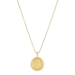 Livie Kaia Coin Necklace
